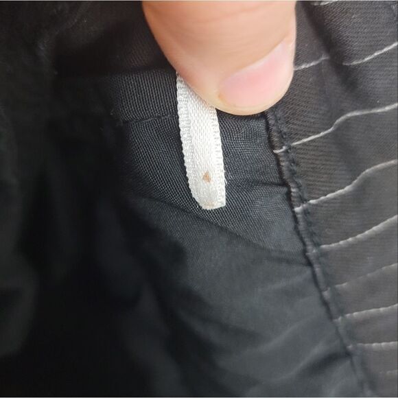 FREE PEOPLE Montella Pinstripe Crop Skinny Pants - Picture 8 of 9